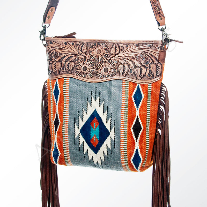 American Darling Large Crossbody Messenger Bag ADBG510D12