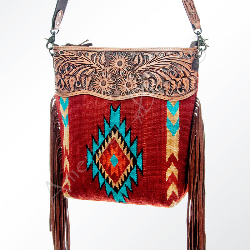 American Darling Large Crossbody Messenger Bag ADBG510D2