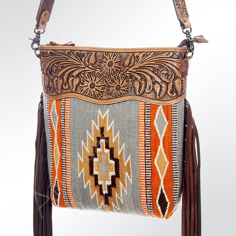 American Darling Large Crossbody Messenger Bag ADBG510D3