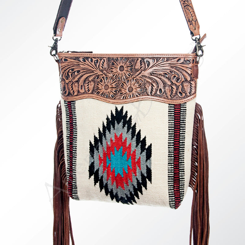 American Darling Large Crossbody Messenger Bag ADBG510D7