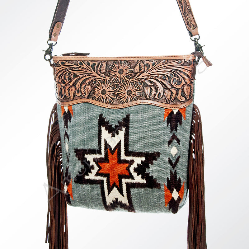 American Darling Large Crossbody Messenger Bag ADBG510D9