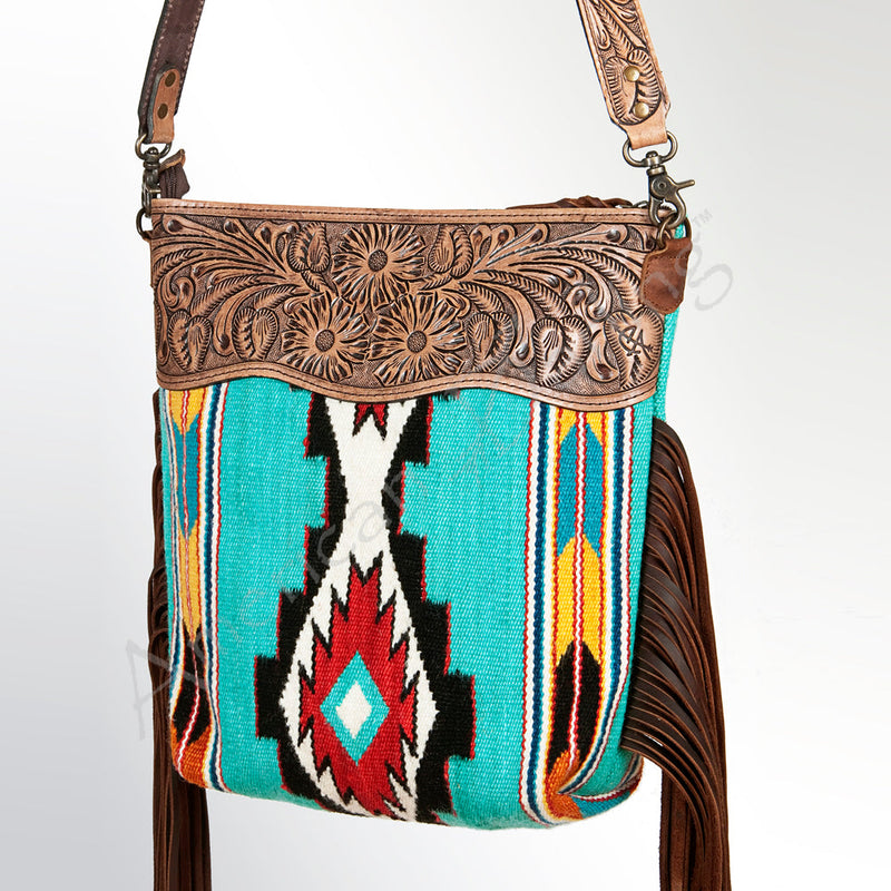 American Darling Large Crossbody Messenger Bag ADBG510H