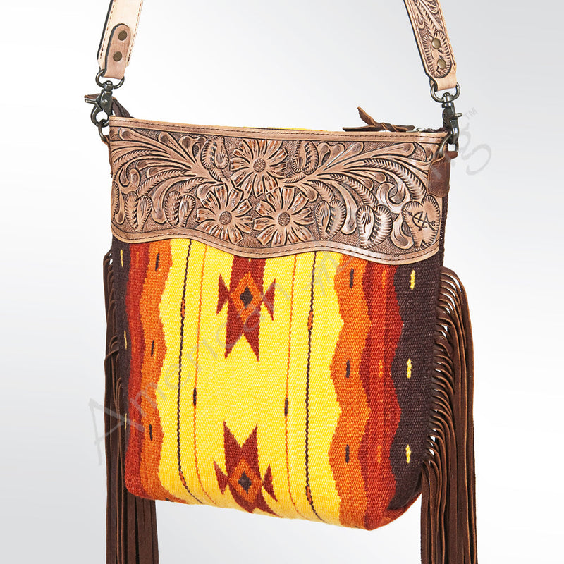 American Darling Retired Large Crossbody Messenger Bag ADBG510I