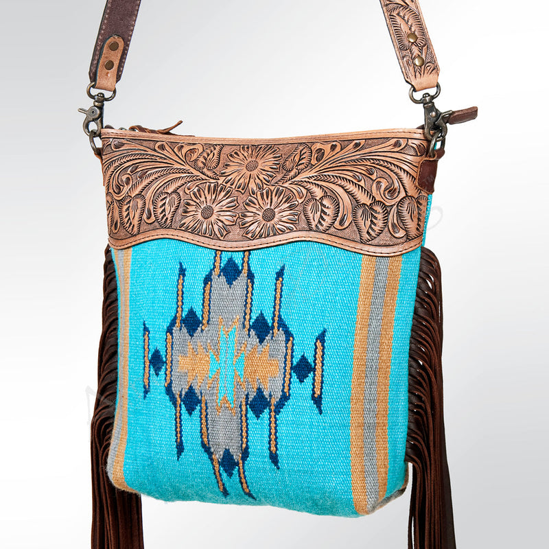 American Darling Large Crossbody Messenger Bag ADBG510J