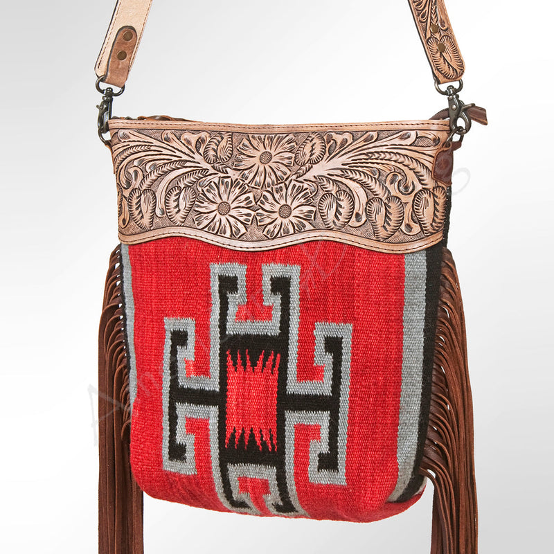 American Darling Large Crossbody Messenger Bag ADBG510L