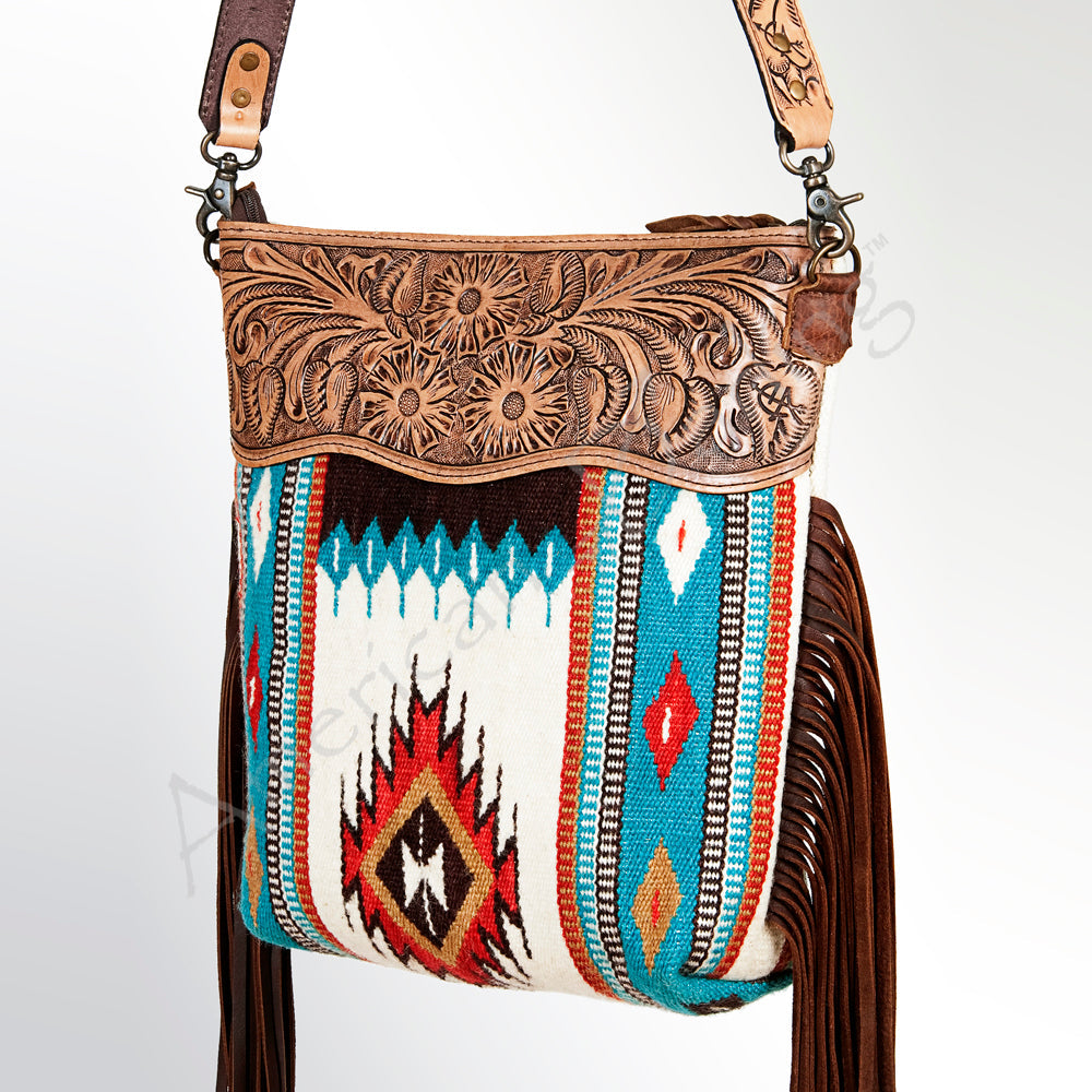 American Darling Large Crossbody Messenger Bag ADBG510M