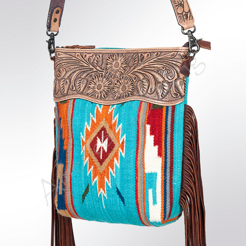 American Darling Large Crossbody Messenger Bag ADBG510O