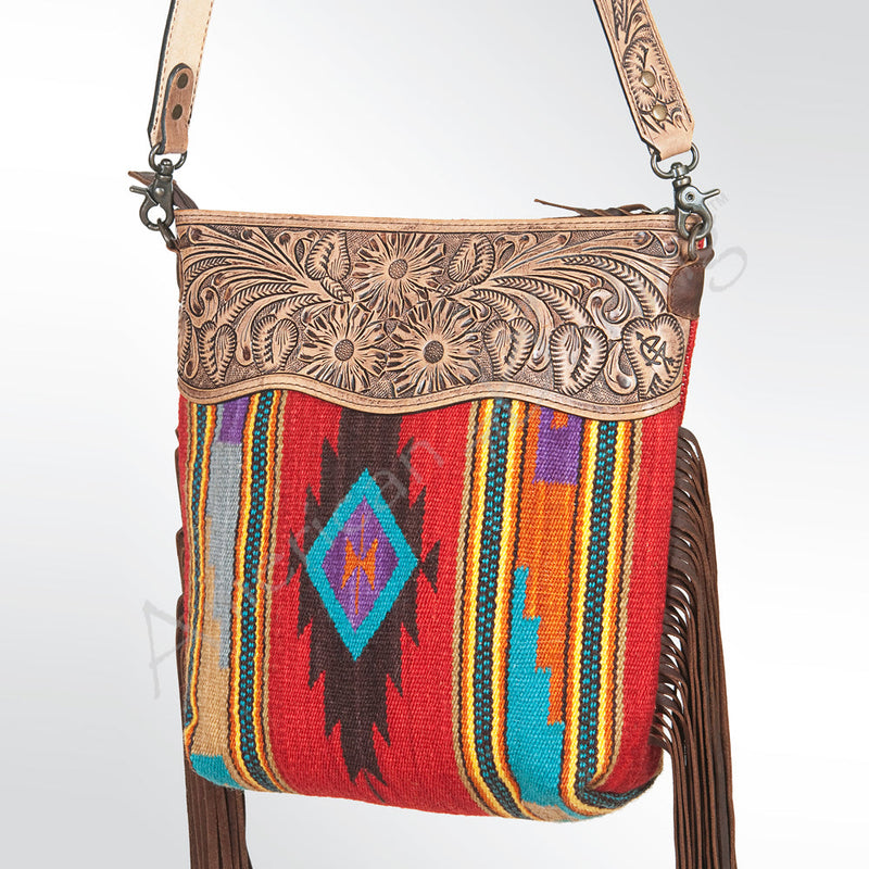 American Darling Large Crossbody Messenger Bag ADBG510Q