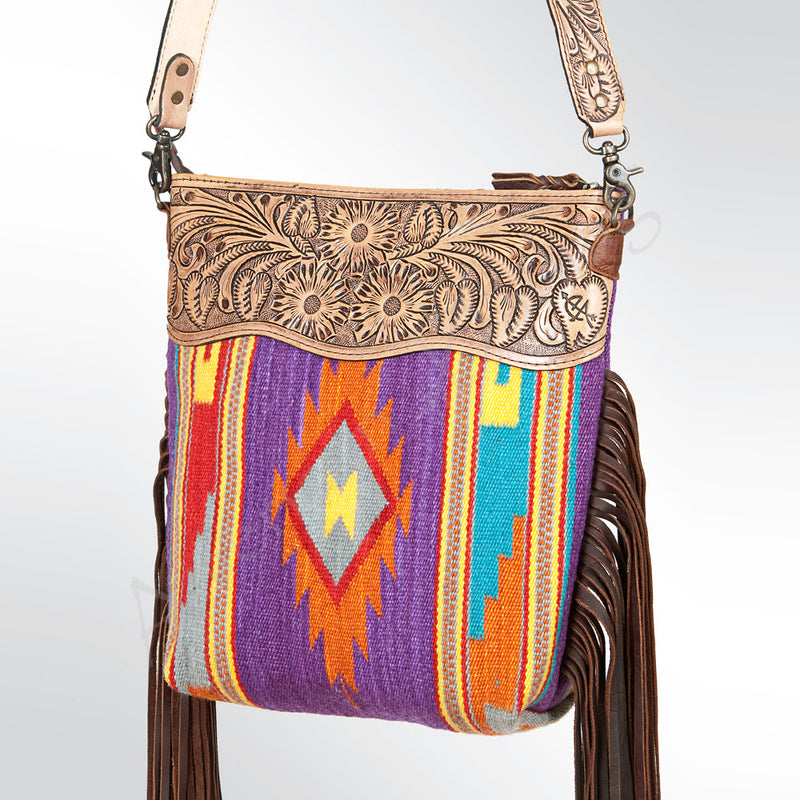 American Darling Large Crossbody Messenger Bag ADBG510R
