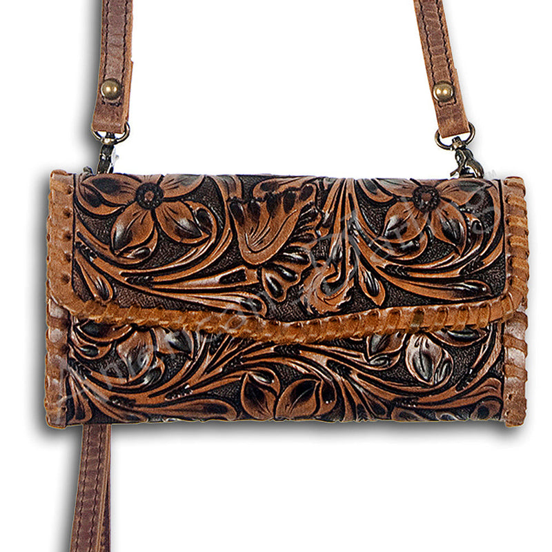 American Darling Small Crossbody Messenger Bag ADBG514BR