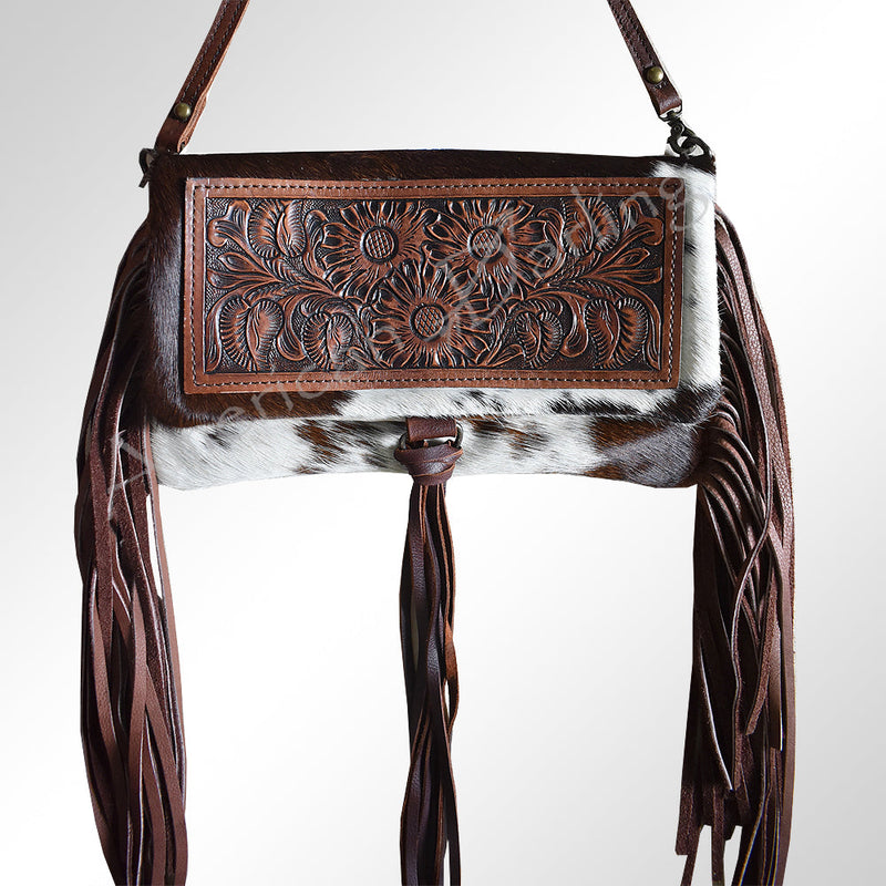 American Darling Clutch Handbag ADBG526BRW