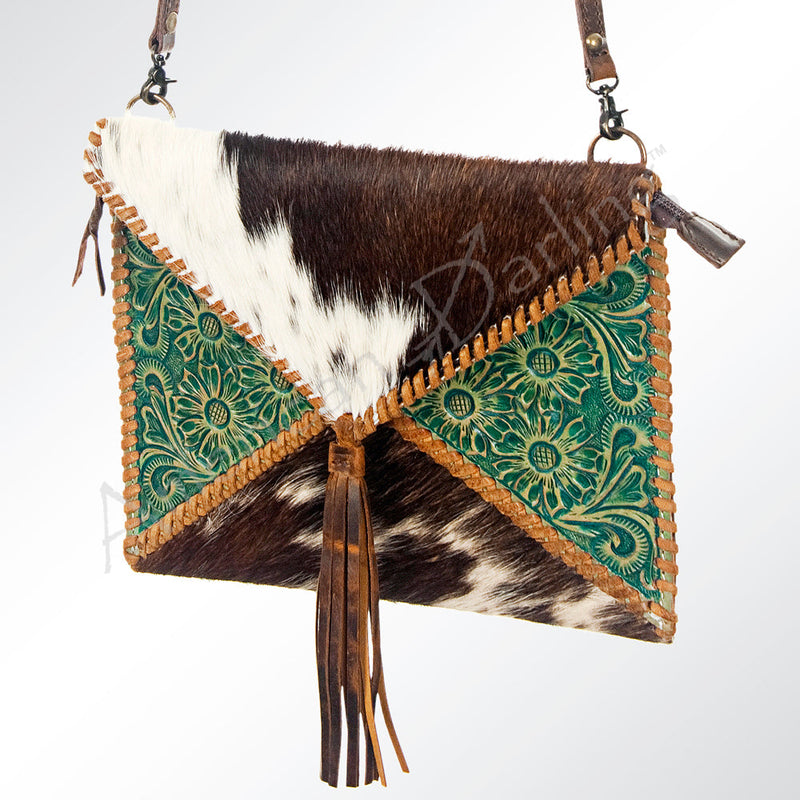American Darling Clutch Handbag ADBG548BRW