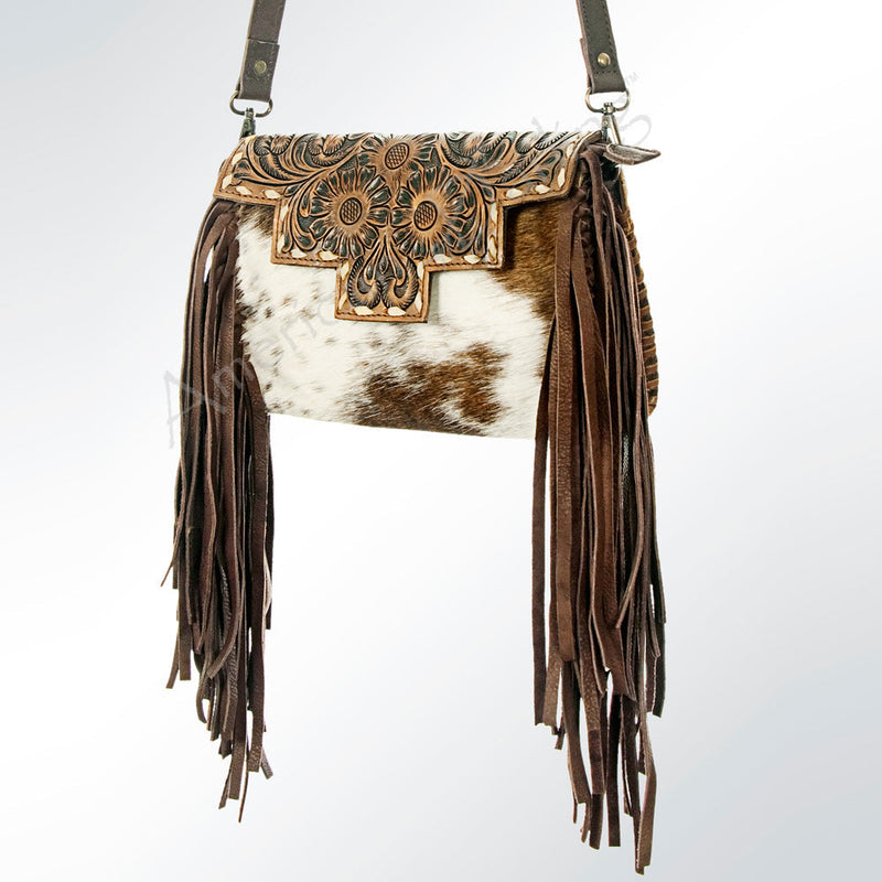 American Darling Crossbody Bag ADBG555BRWFRNG