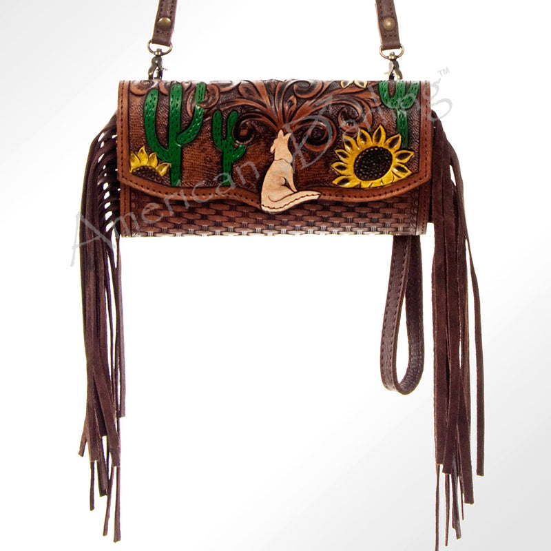 American Darling Clutch Handbag ADBG556AFRNG
