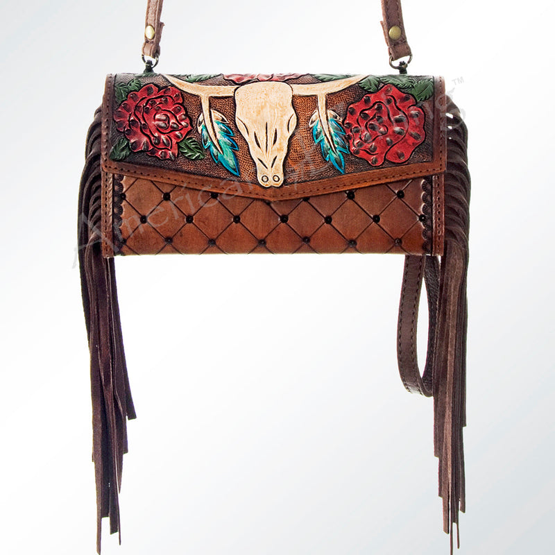 American Darling Clutch Handbag ADBG556BFRNG