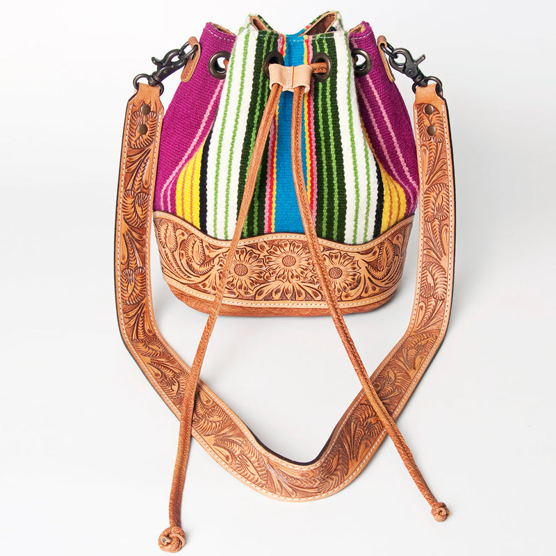 American Darling Bucket Handbag ADBG569B