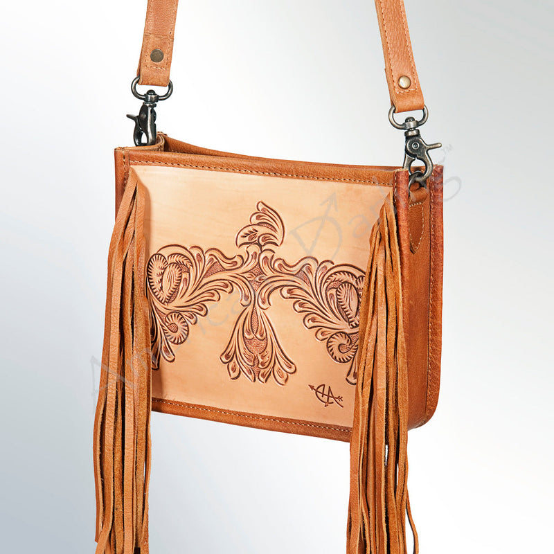 American Darling Crossbody Messenger Bag ADBG725A