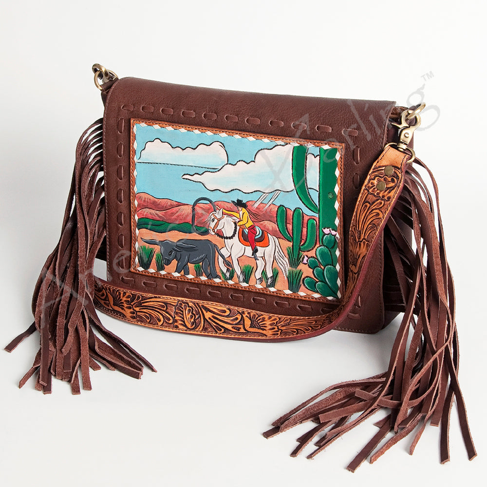 American Darling Retired Crossbody Messenger Bag ADBGA204