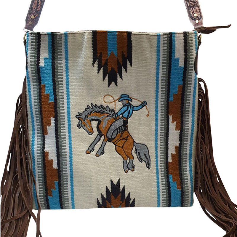 American Darling Large Crossbody Messenger Bag ADBGA264C