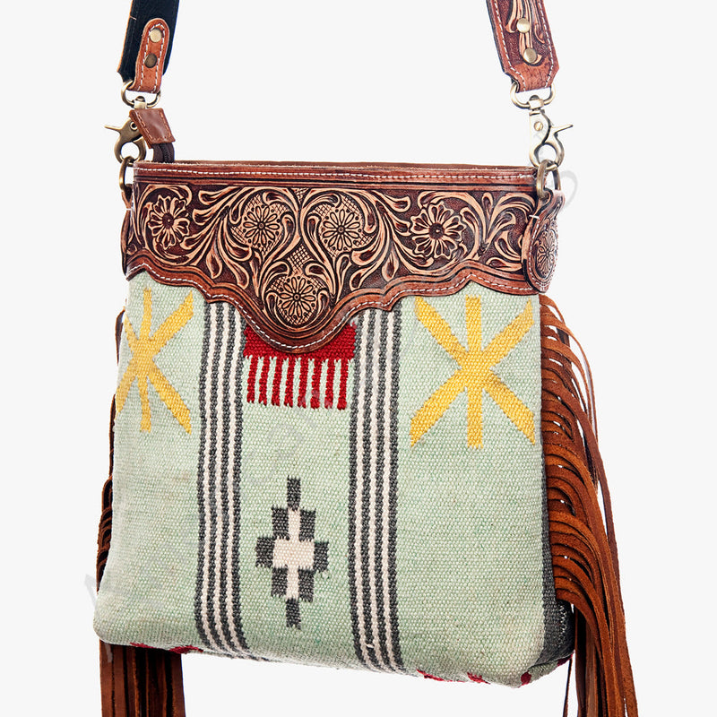 American Darling Retired Large Crossbody Messenger Bag ADBGK109