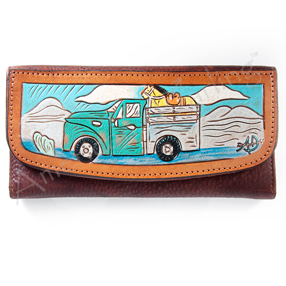 American Darling Retired Wallet ADBGM102D
