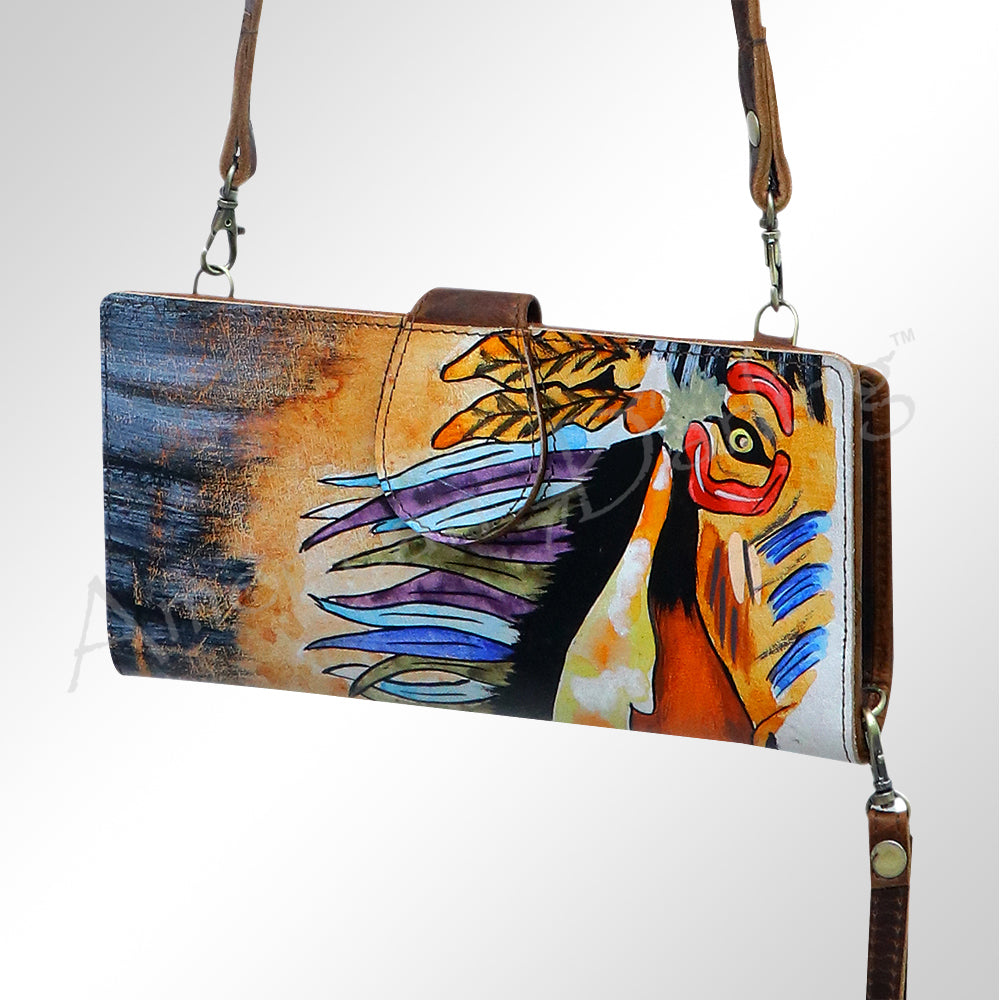 American Darling Wallet ADBGM113HR2