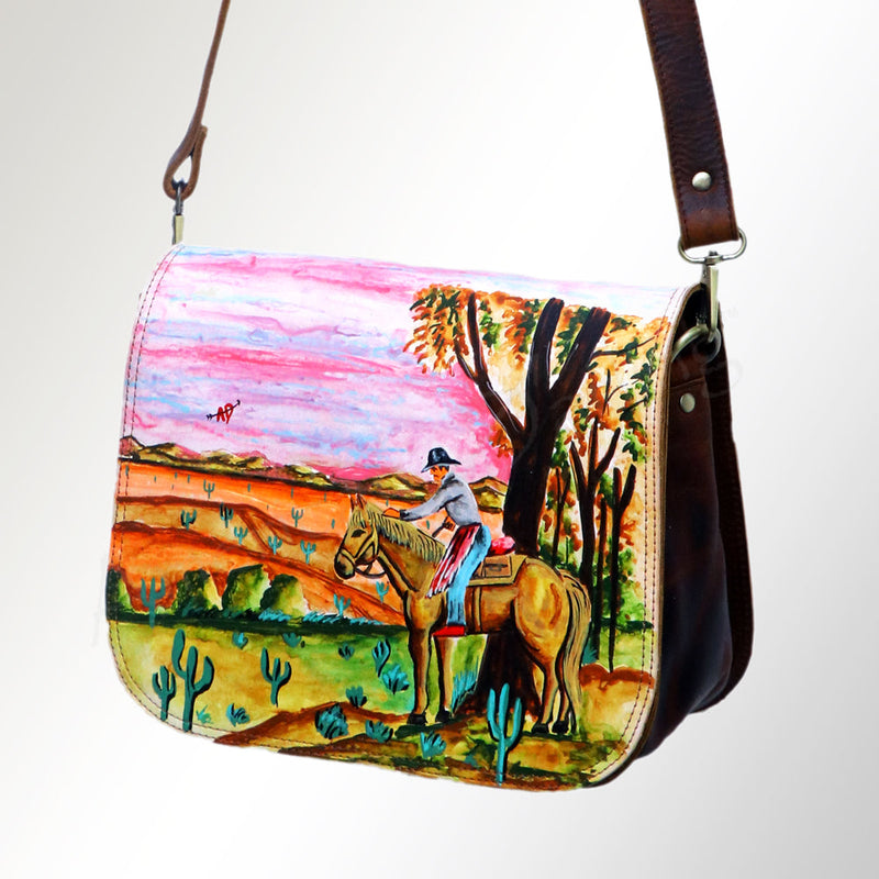 American Darling Messenger Bag ADBGM191R29