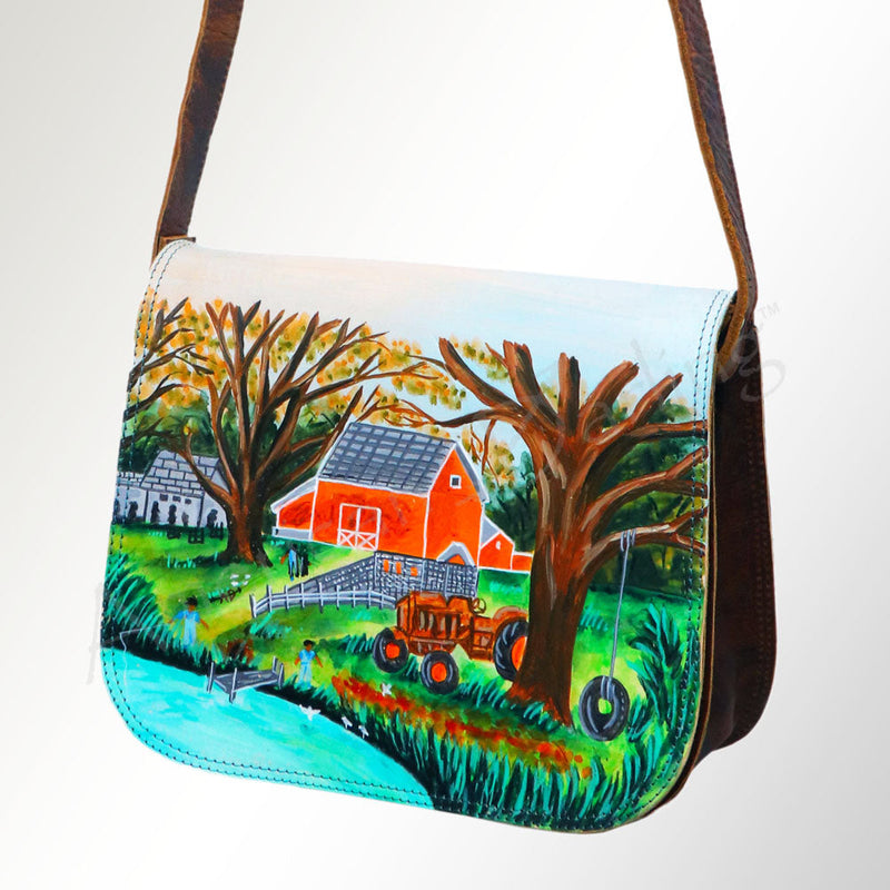 American Darling Messenger Bag ADBGM191R37