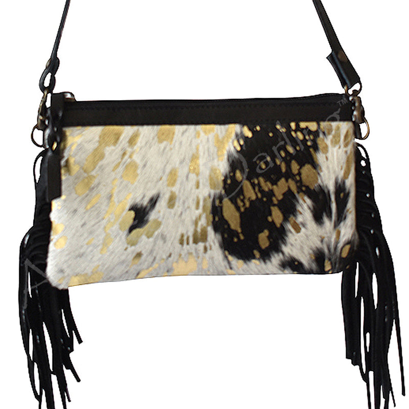 American Darling Small Crossbody Messenger Bag ADBGS142ACGOFRNG