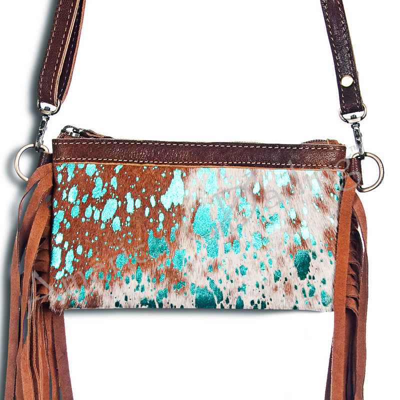 American Darling Small Crossbody Messenger Bag ADBGS142ACTRQFRNG