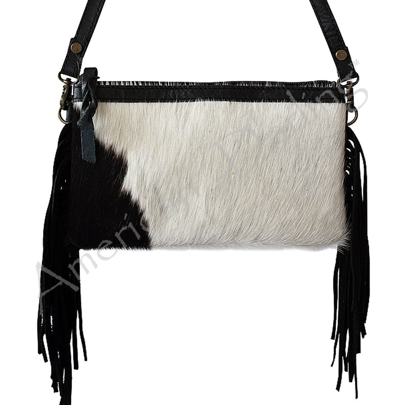 American Darling Small Crossbody Messenger Bag ADBGS142BKWFRNG