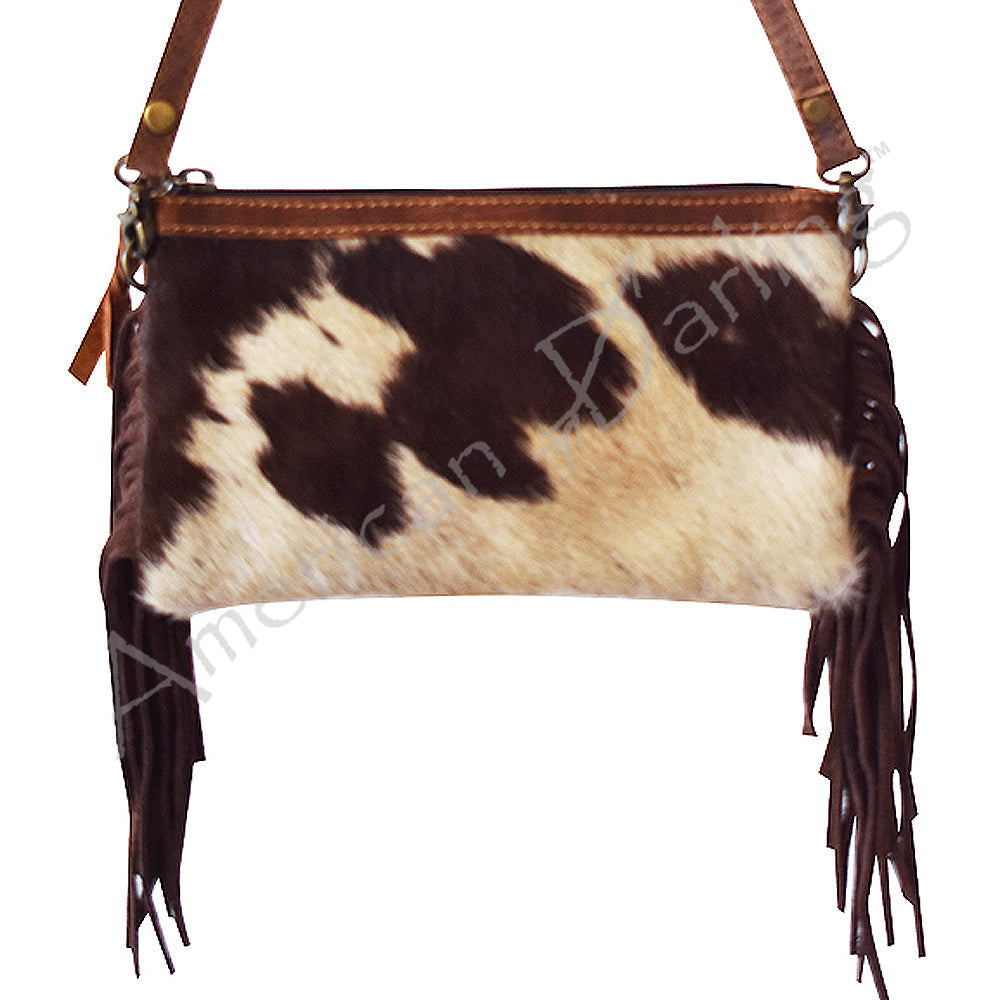 American Darling Small Crossbody Bag ADBGS142BRWFRNG