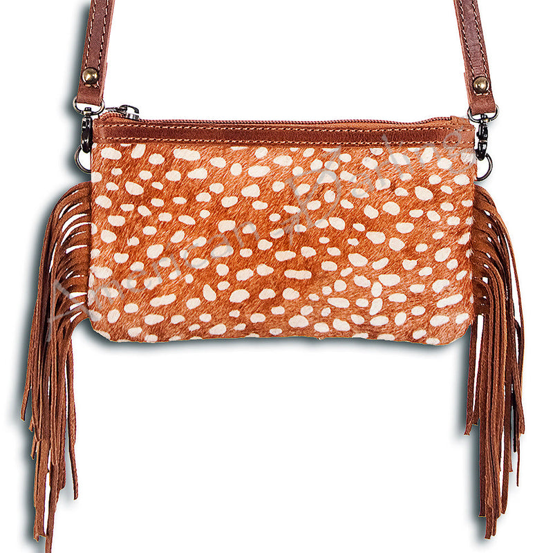 American Darling Small Crossbody Messenger Bag ADBGS142DEFRNG