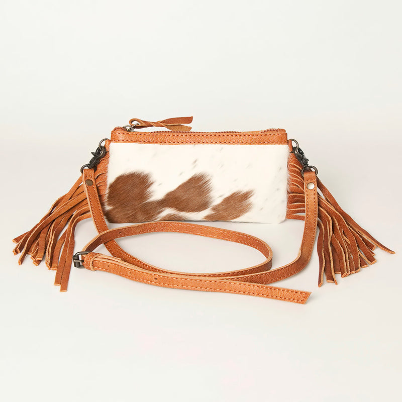 American Darling Small Crossbody Messenger Bag ADBGS142TAWFRNG