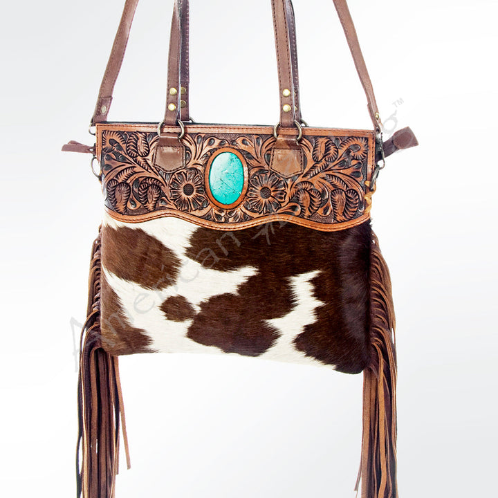 American Darling Purse Handbag ADBGS144BRWBRSTO