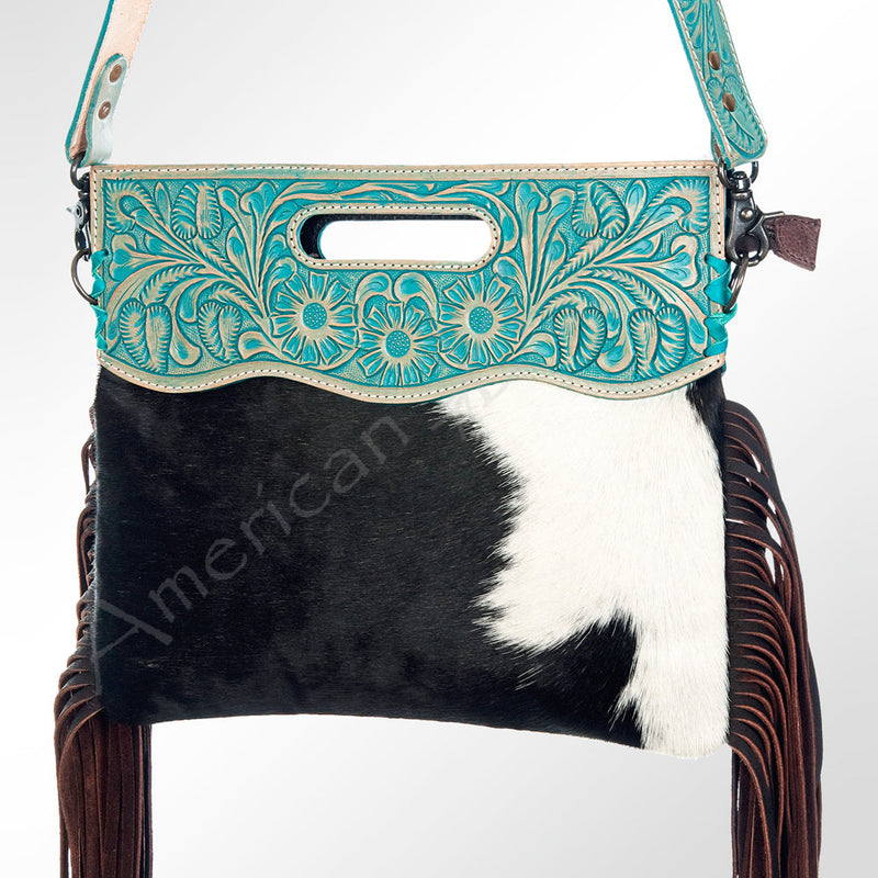 American Darling Clutch Handbag ADBGS146BRWTR