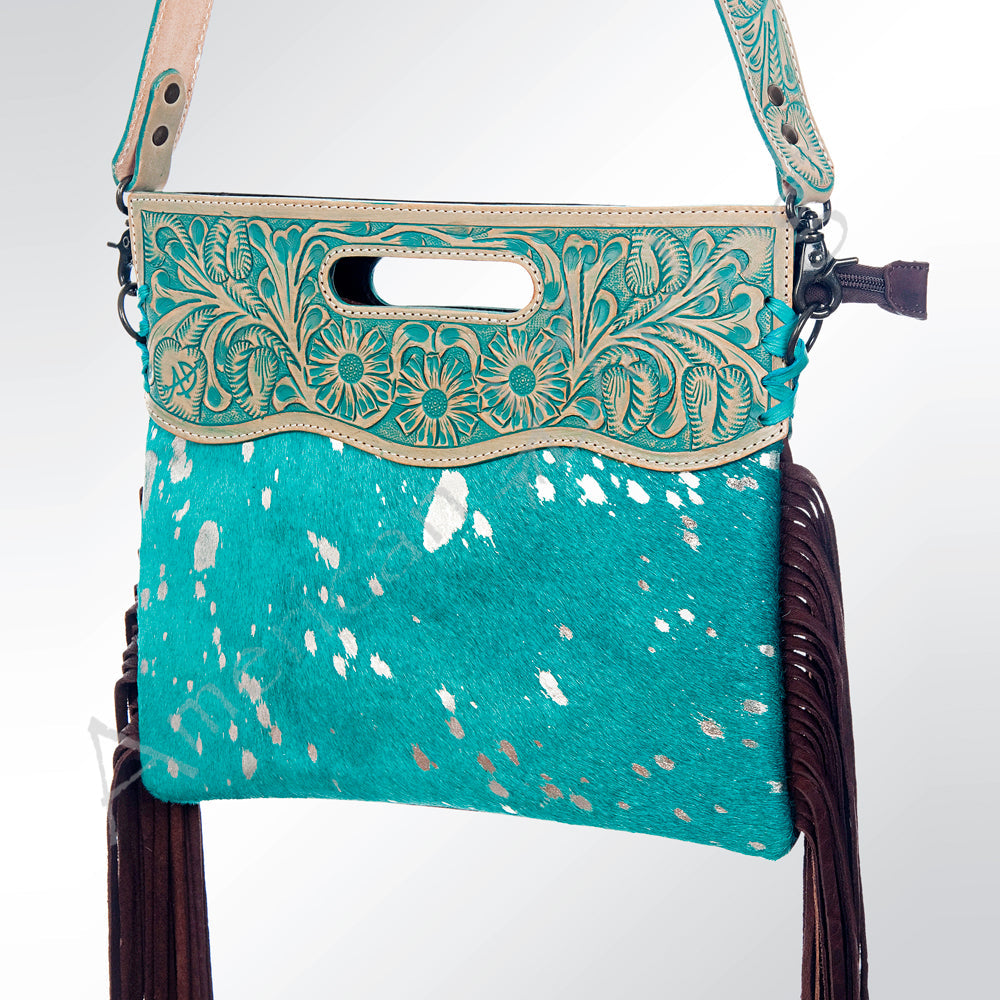 American Darling Clutch Handbag ADBGS146TRQTR