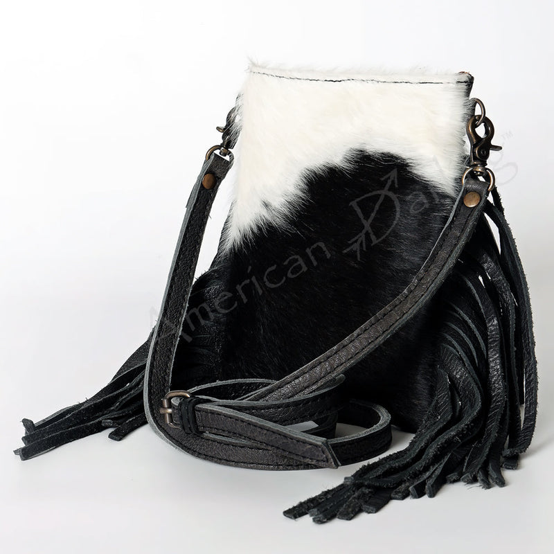 American Darling Crossbody Messenger Bag ADBGS153BKWFRNG