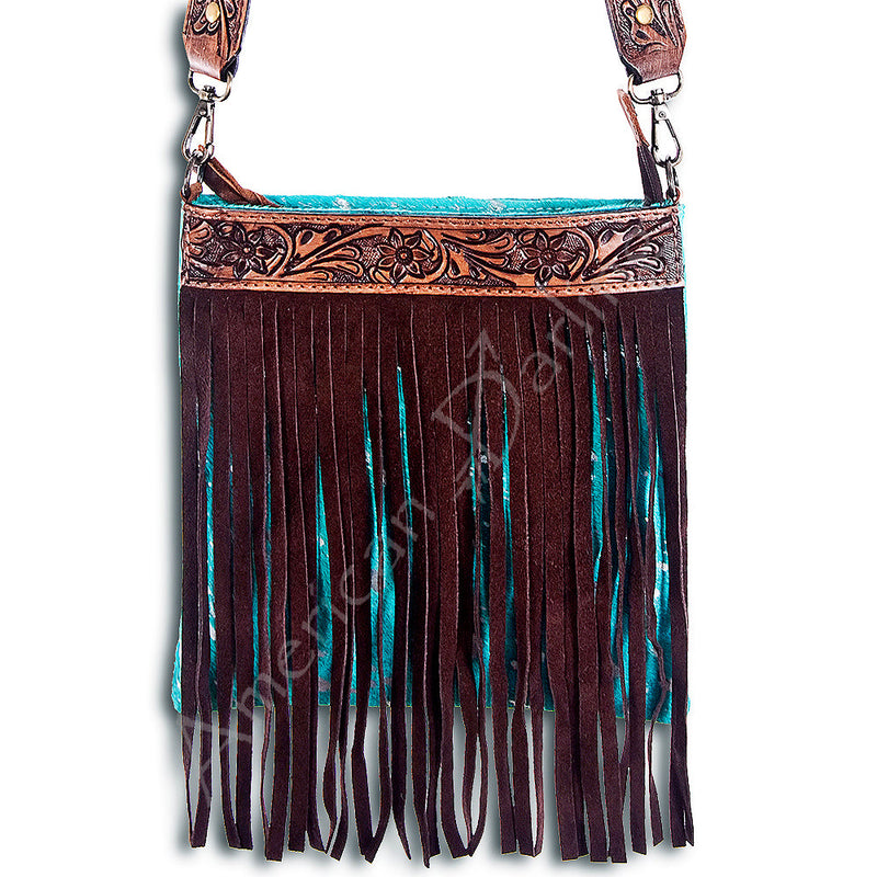 American Darling Retired Crossbody Messenger Bag ADBGS172TRQ