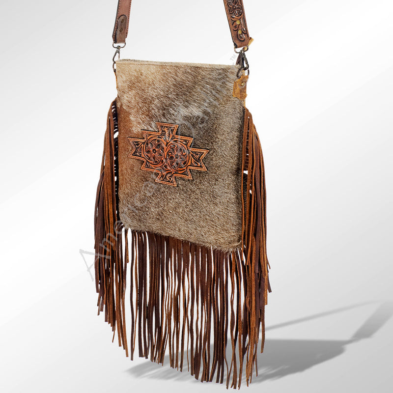 American Darling Messenger Bag ADBGS192BRWBR