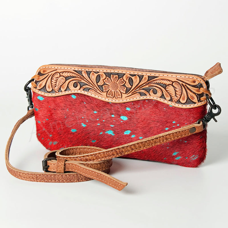American Darling Small Crossbody Messenger Bag ADBGS199RED
