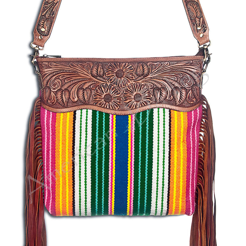 American Darling Retired Crossbody Messenger Bag ADBGZ110R
