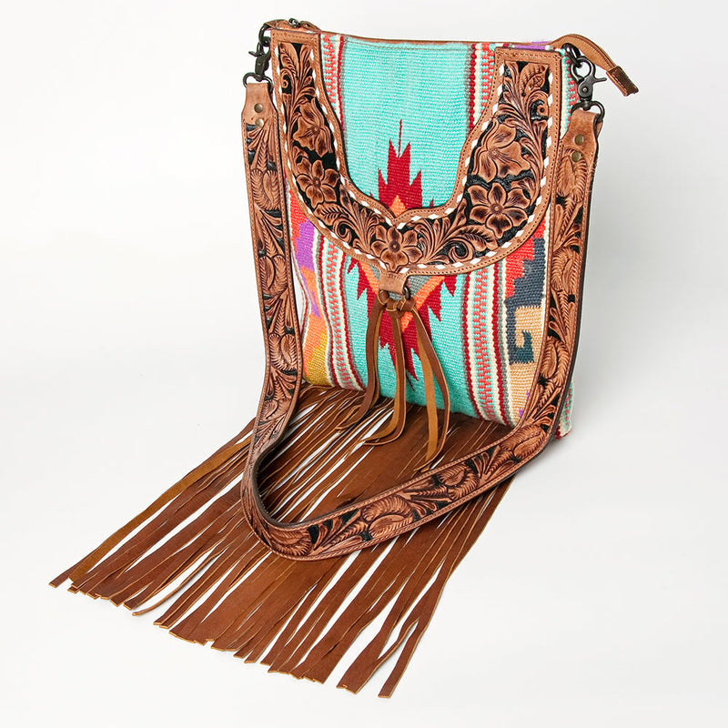 American Darling Large Crossbody Messenger Bag ADBGZ125E
