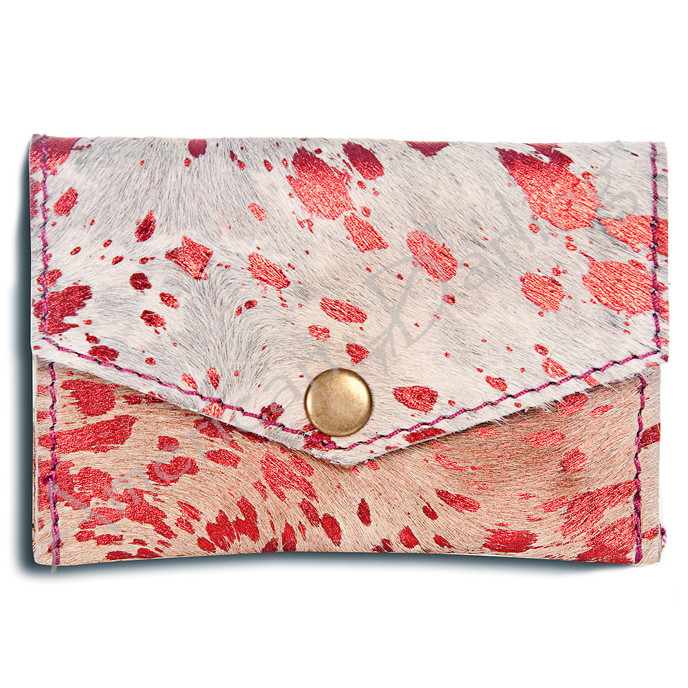 American Darling Card Holder Wallet ADBGZ141ACRED