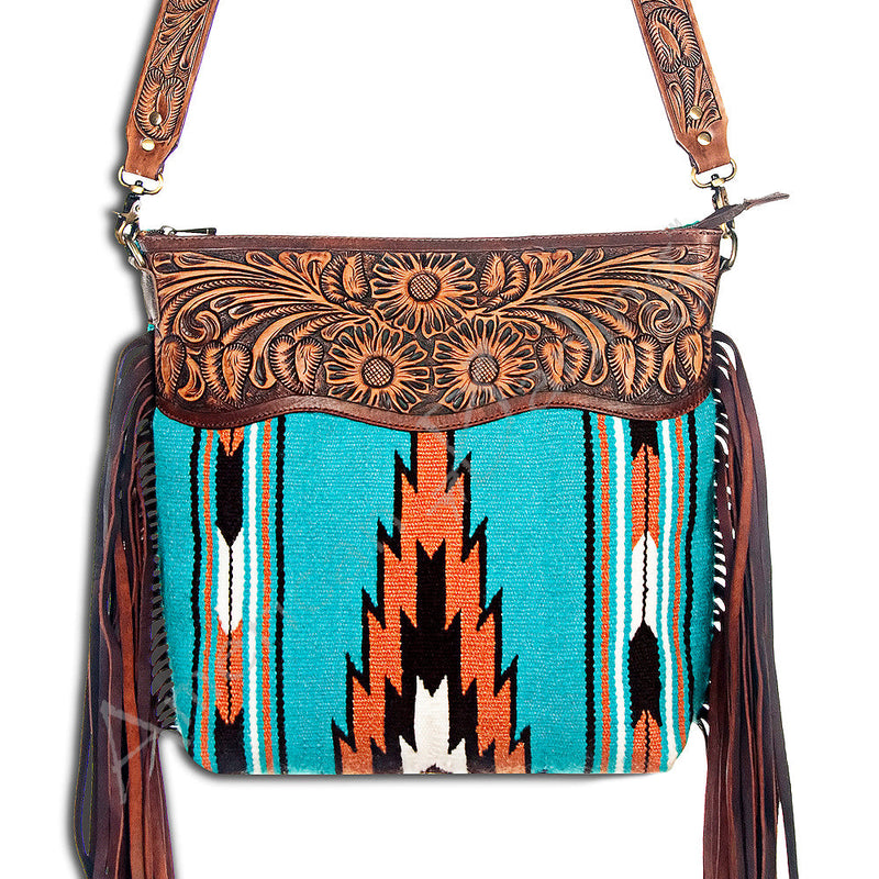 American Darling Crossbody Messenger Bag ADBGZ171G