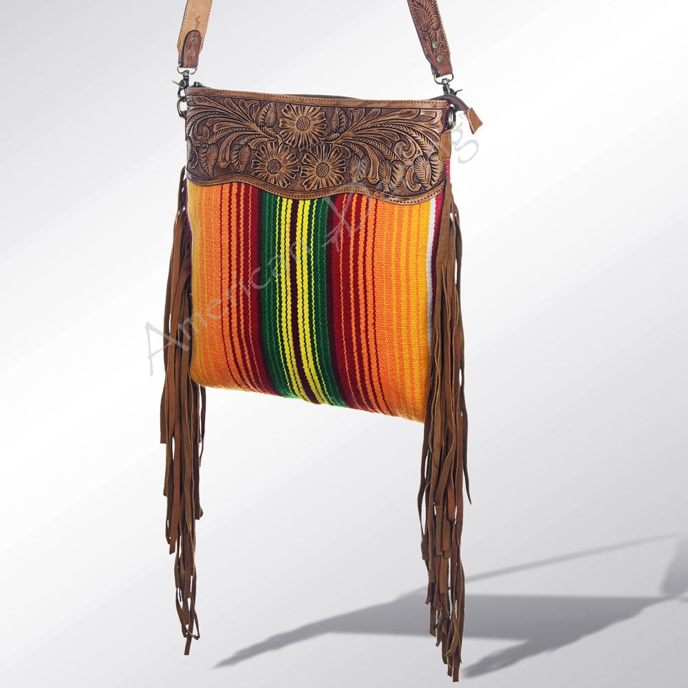 American Darling Retired Large Crossbody Messenger Bag ADBGZ223