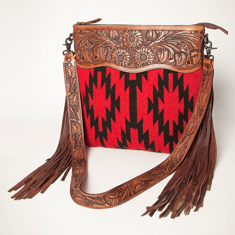 American Darling Large Crossbody Messenger Bag ADBGZ230B