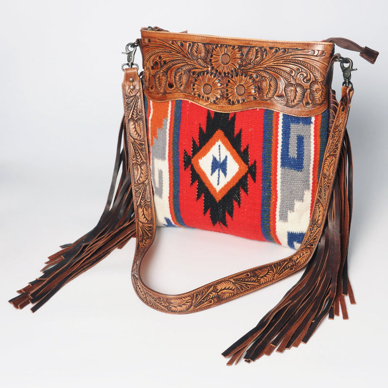 American Darling Large Crossbody Messenger Bag ADBGZ565A