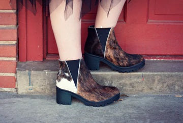 Boot Alondra Chelsea Cowhide Women&