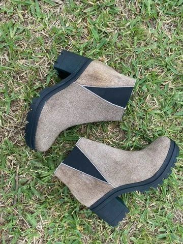 Boot Alondra Chelsea Cowhide Women&